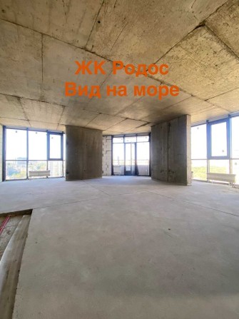 2-комнатная квартира ЖК Родос,Генуэзская, панорамные окна, вид на море - фото 1