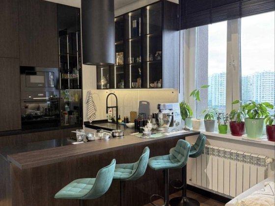 ЖК ИНФИНИТИ Невероятная! 3-комн. кв-ра 82м2 Новый ремонт! Центр Каскад Харків