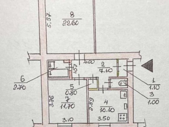 Продаю 2 к/к проспект Мира остановка Автовокзал. Миколаїв