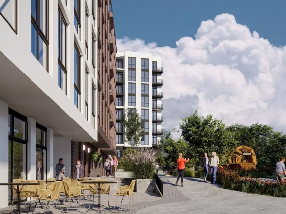 БЕЗ комісії/1к кв.43м,ЖК Бузковий2,л-ція Зелена-Навроцького Львов