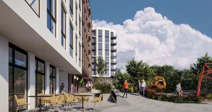 БЕЗ комісії/1к кв.43м,ЖК Бузковий2,л-ція Зелена-Навроцького - фото 1