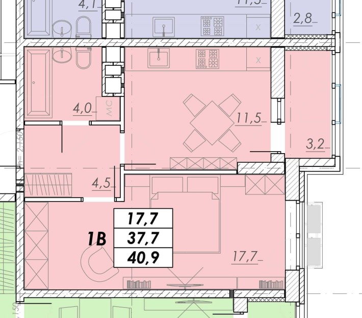 Акция! Рассрочка на 36 мес. ЖК Прохоровский квартал. До центра 10 мин. - фото 1