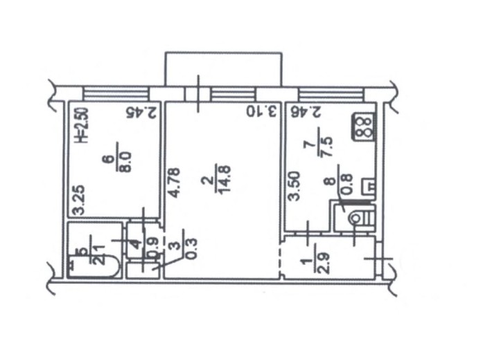 Продам свою кімнату з балконом Метро «Виставковий центр» - фото 1