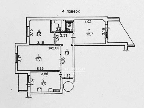 Продам терміново  3- кімнатну квартиру. Одеса