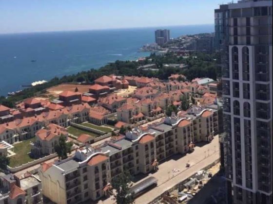 19 жемчужина Квартира 50м.кв Французский бульвар Вид МОРЯ Одесса