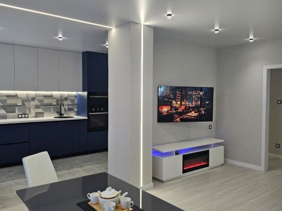 Эксклюзив ЖК Пролисок с рем,,меб и техникой. Н.Дома, метро 3 мин Харків