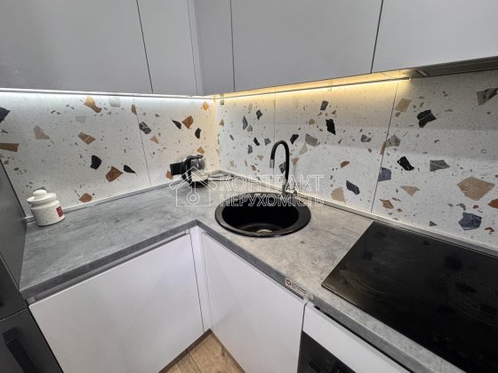 Продам 2-х ком квартиру 58м2 РЕМОНТ ЖК Мира-3 Индустриальная ХТЗ Серт. Харків