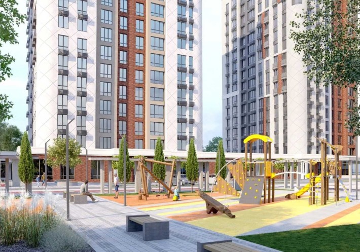 1 комн квартира ,10 минут до центра города,рассрочка на 2 года. - фото 1