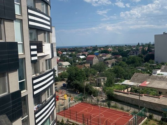 Большая видовая 1 комнатная квартира 55м² Одеса