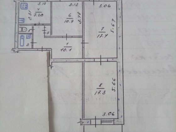 Продаж 3кімнатної квартири. Терміново Запоріжжя
