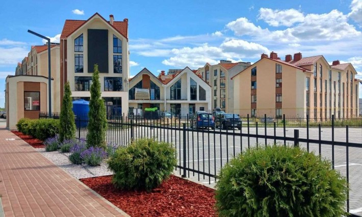 1м2 =700уе Продам однокімнатну  квартиру. Розстрочка. Забудовник - фото 1