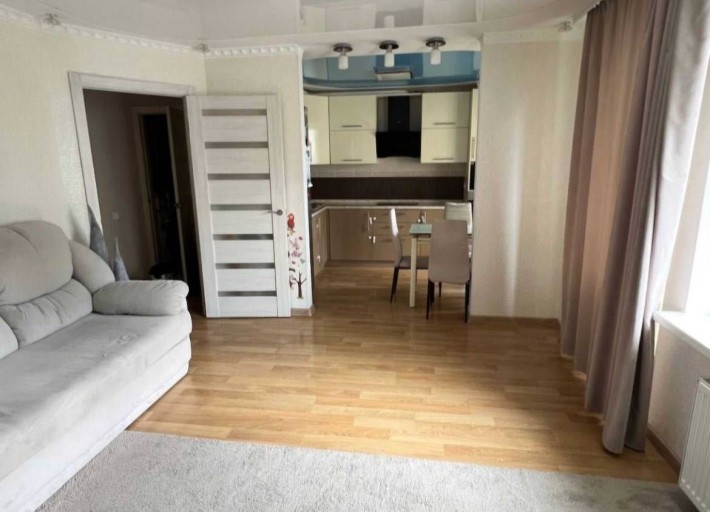 ТОП! Продается стильная евро-двушка, поселок Котовского, Семена Палия - фото 1