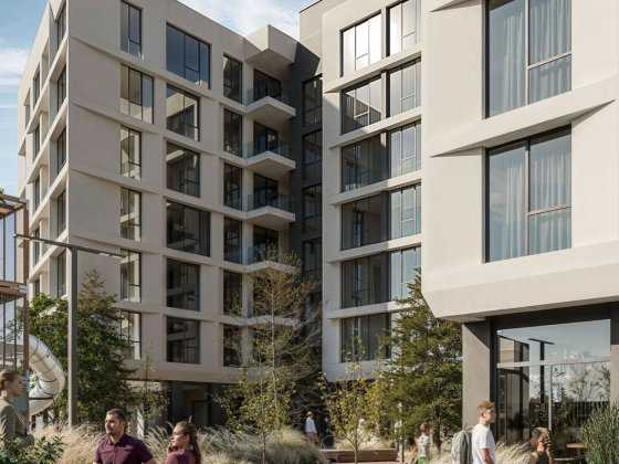 Продаж 1кім кв.44м,ЖК Аура/Aura/Бузкова-Зелена,л-ція Арсен,здача 2027 Львів