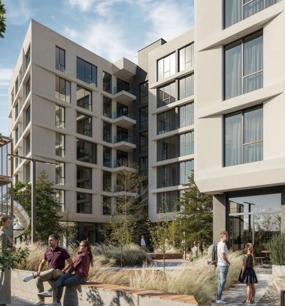 Продаж 1кім кв.44м,ЖК Аура/Aura/Бузкова-Зелена,л-ція Арсен,здача 2027 - фото 1