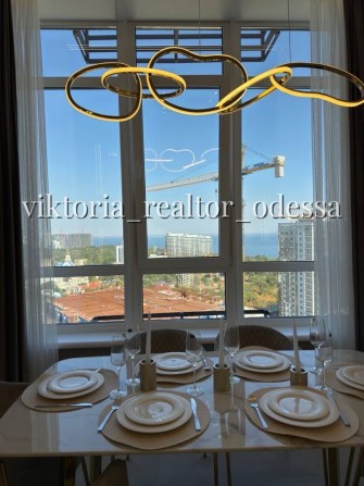 ‼️ЖК АТМОСФЕРА‼️NEW двушка‼️PREMIUN ремонт‼️терраса‼️Вид на море город - фото 1