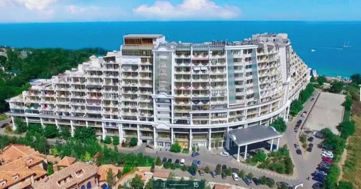 Аркадия Гагаринское плато 1К Ремонт Терасса Море Парк - фото 1