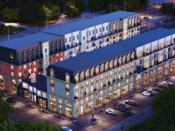 1 комнатная квартира 32 м2 Новый Дом на Таирова ЖК Rue Менарз Одесса