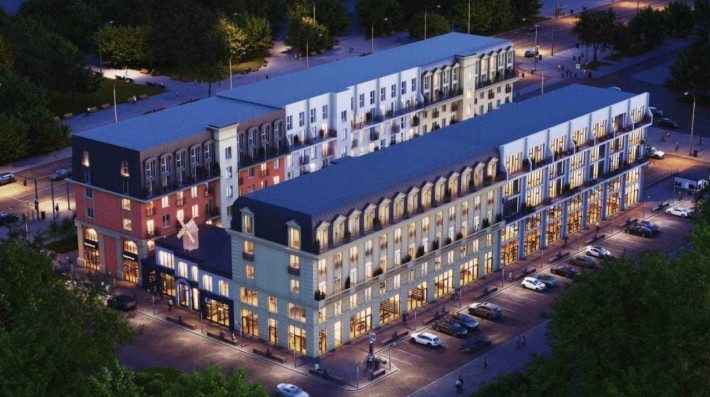 1 комнатная квартира 32 м2 Новый Дом на Таирова ЖК Rue Менарз - фото 1