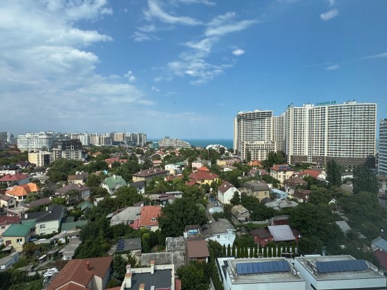 2-х комнатная квартира с видом на море и рядом с парком Одесса