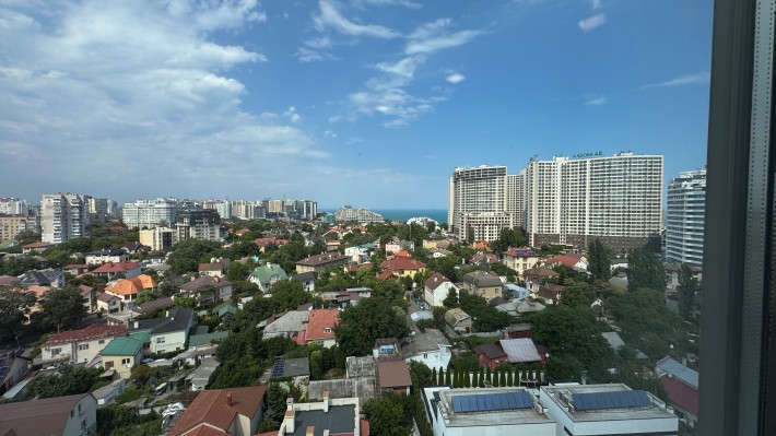 2-х комнатная квартира с видом на море и рядом с парком - фото 1