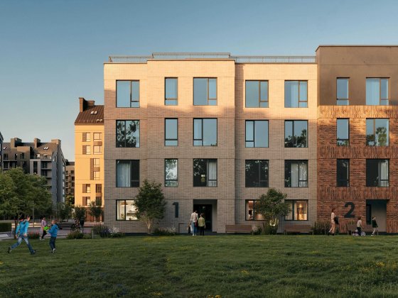 Сучаний формат! Студія 25.4 м2 з опаленням та панорамними вікнами Софіївська Борщагівка