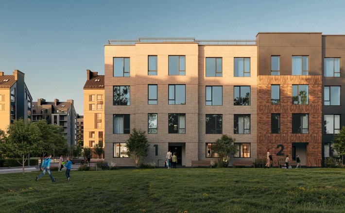 Сучаний формат! Студія 25.4 м2 з опаленням та панорамними вікнами - фото 1