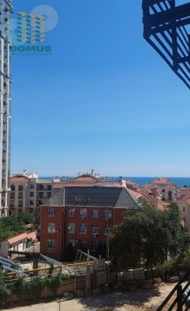 Вид моря! Продам 1 комн ЖК Атмосфера, Курортный переулок, Аркадия! - фото 1