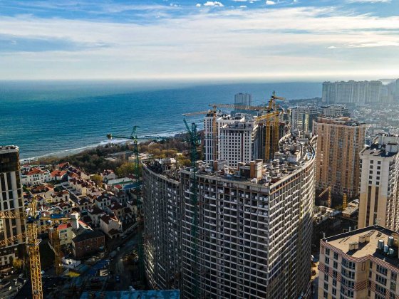 У продажу світла квартира в новому ЖК «Атмосфера» Курортний пр. 2 Одесса