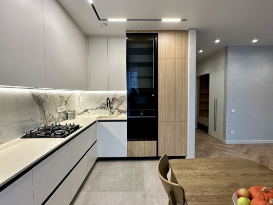 Євро 3 кімн квартира з сучасним ремонтом. Все готово для життя! Софіївська Борщагівка