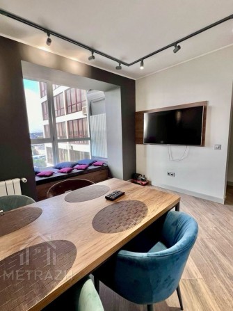 ‼️ЖК НЕМЕЦКИЙ ПРОЕКТ‼️ Видовая  75 м2 с Эксклюзивным ремонтом ! НОВАЯ - фото 1