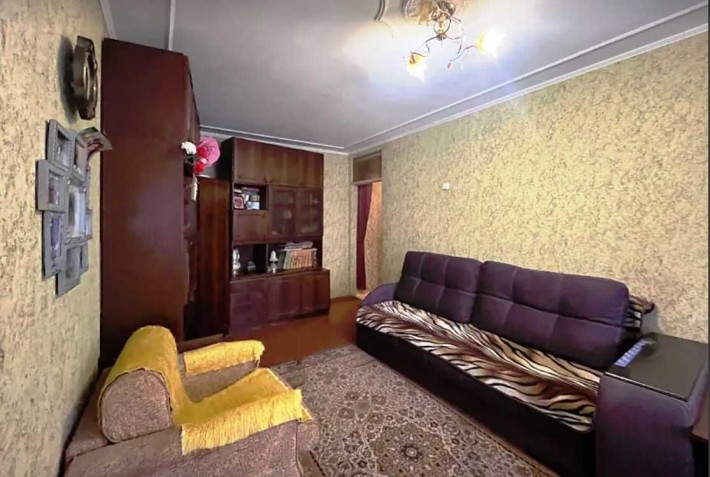 7m 3 квартира рынок ХТЗ проспект Индустриальный метро - фото 1