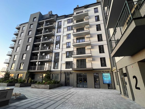 Квартира 3х-кімнатна 81кв.м від забудовника ЖК Park Residence 3 Софиевская Борщаговка