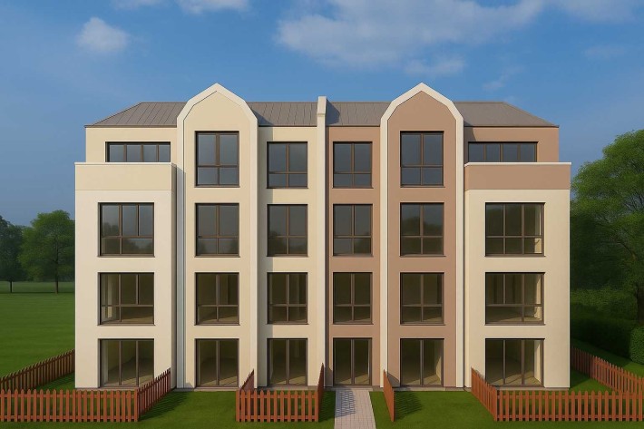 БЕЗ % Продам однокімнатну квартиру від забудовника. Розтермінування - фото 1