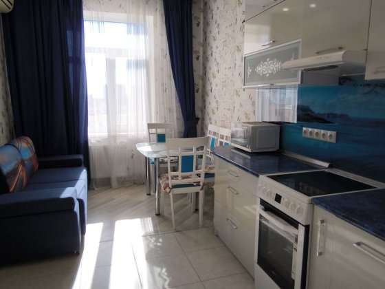 Квартира у парка Победы, с ремонтом и мебелью, в новом ЖК Одеса