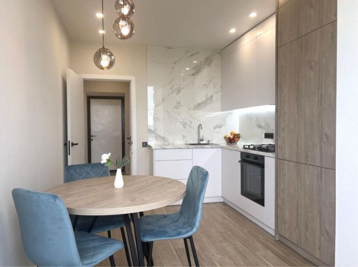 З ремонтом 39м² ЖК Уютний квартал Борщагівка У-квартал Бомбосхоще - фото 1