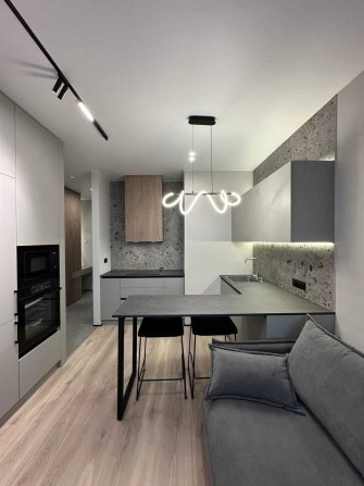 ЖК Атмосфера Аркадия 1 ком с ремонтом!Вид моря - фото 1