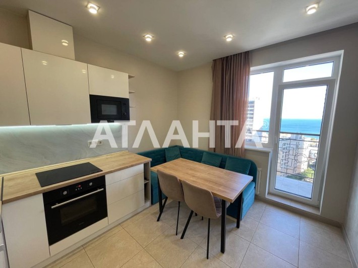 1-ком квартира в ЖК "51 Жемчужина". Прямой вид моря! - фото 1