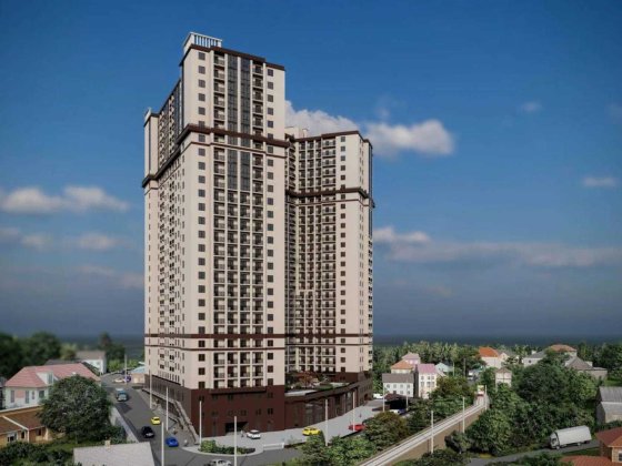 4-комн. 138 м2 Новый дрм 16 ст Фонтана Вид моря! 850 уе/м2  ID:207435 Одесса