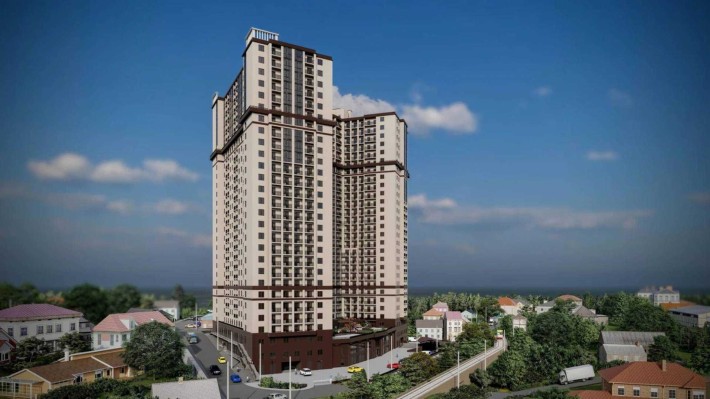 4-комн. 138 м2 Новый дрм 16 ст Фонтана Вид моря! 850 уе/м2  ID:207435 - фото 1