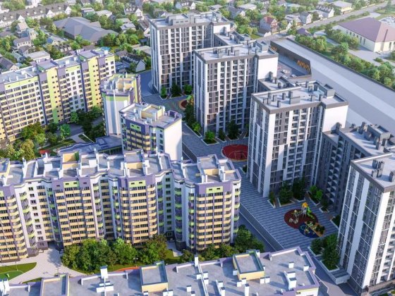 3-кімн. квартира. ЖК «Щасливий Grand». Є власний ТЦ. Софіївська Борщагівка