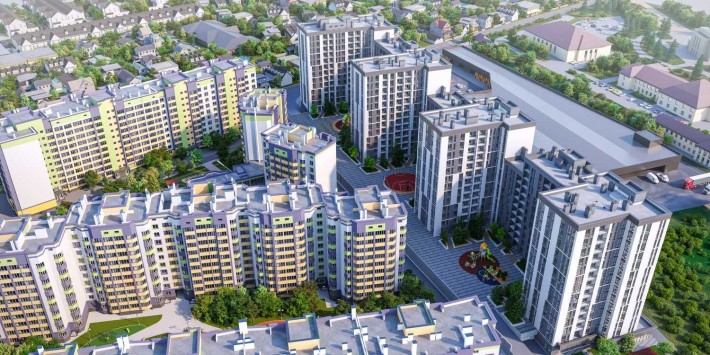 3-кімн. квартира. ЖК «Щасливий Grand». Є власний ТЦ. - фото 1