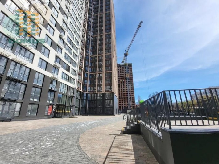 Продам! 2-х комн 6 ст. Фонтана Стикон ЖК Модерн/Modern! Начат ремонт! - фото 1