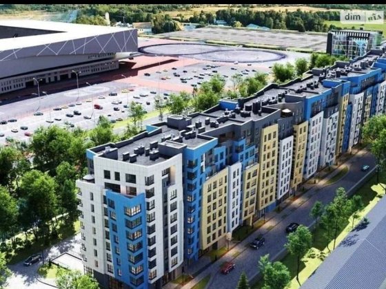 Однокімнатна квартира ЖК Парк Арена Львов