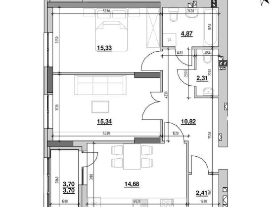 Продається 2 кім квартира в ЖК Riel City на вул.Рудненська Львів
