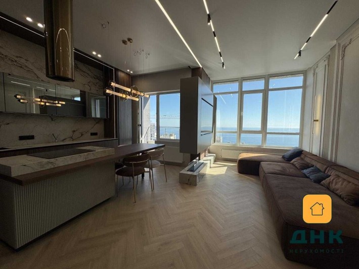 ‼️Роскошная ВИДОВАЯ квартира ‼️Новый ремонт Аркадия Балкон Атмосфера - фото 1