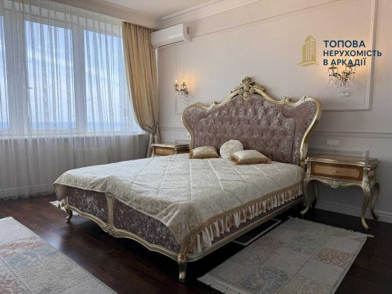 ⁉️§ Литературная МОРЕ ВИД §⁉️ Руслан и Людмила 3 Спальни Аркадия Парк! Одесса