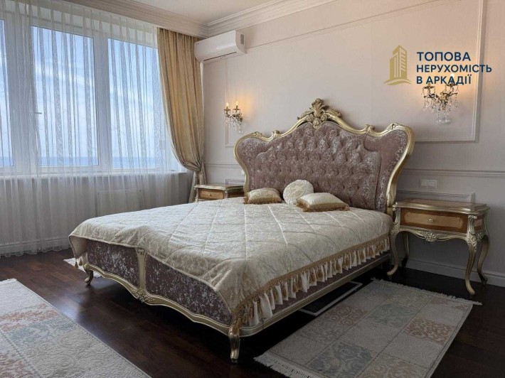 ⁉️§ Литературная МОРЕ ВИД §⁉️ Руслан и Людмила 3 Спальни Аркадия Парк! - фото 1