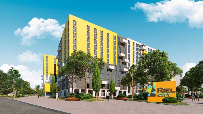 Продаж 1 кім.кв ,28,75 м2, ЖК Riel City,вул.Рудненська, 8 _Без комісії - фото 1