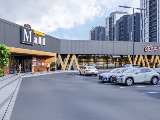 Квартира 40.81 м2. Новий ЖК з власним ТЦ. Розтермінування від 30% Софиевская Борщаговка