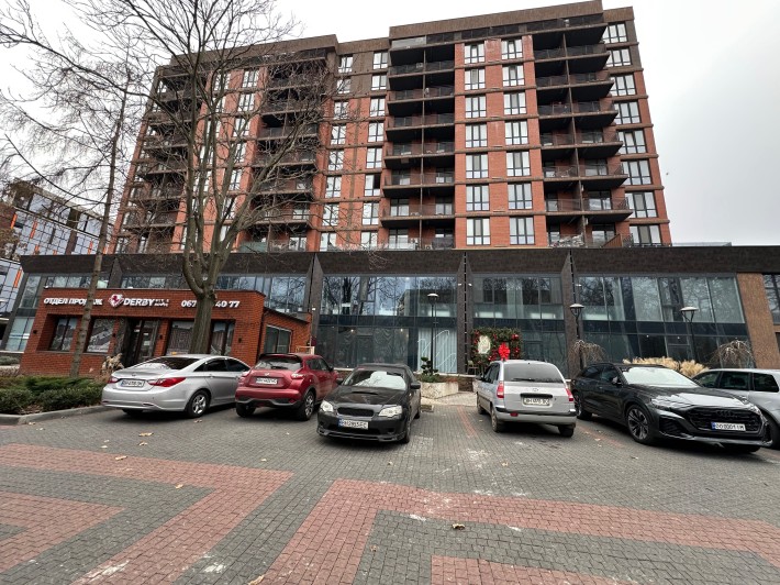 Продам 2-комн. с огромной террасой! Фонтанская дорога ЖК "DERBY/Дерби" - фото 1